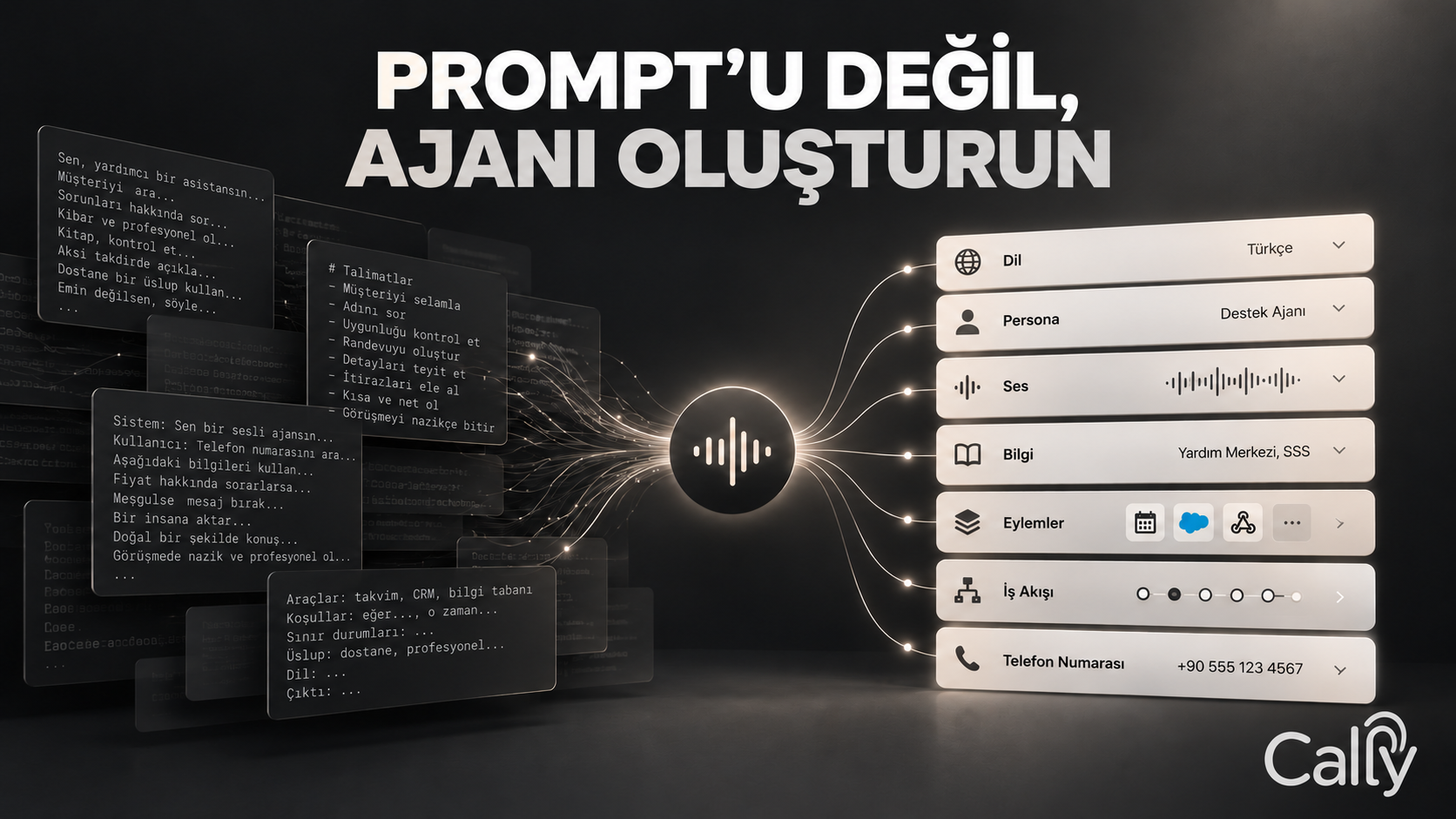 PROMPT’U DEĞİL, AJANI OLUŞTURUN