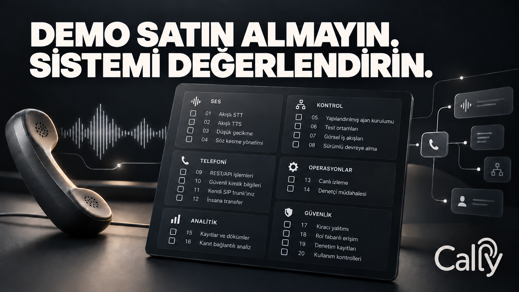 DEMO SATIN ALMAYIN. SİSTEMİ DEĞERLENDİRİN.