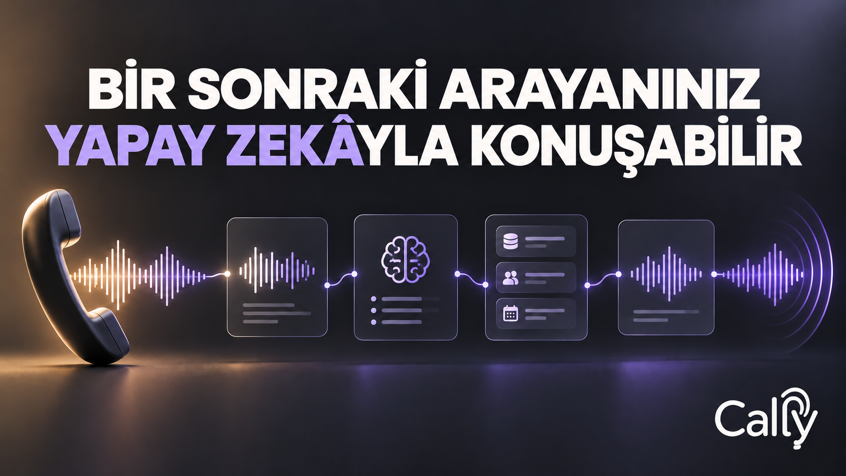 BİR SONRAKİ ARAYANINIZ YAPAY ZEKÂYLA KONUŞABİLİR