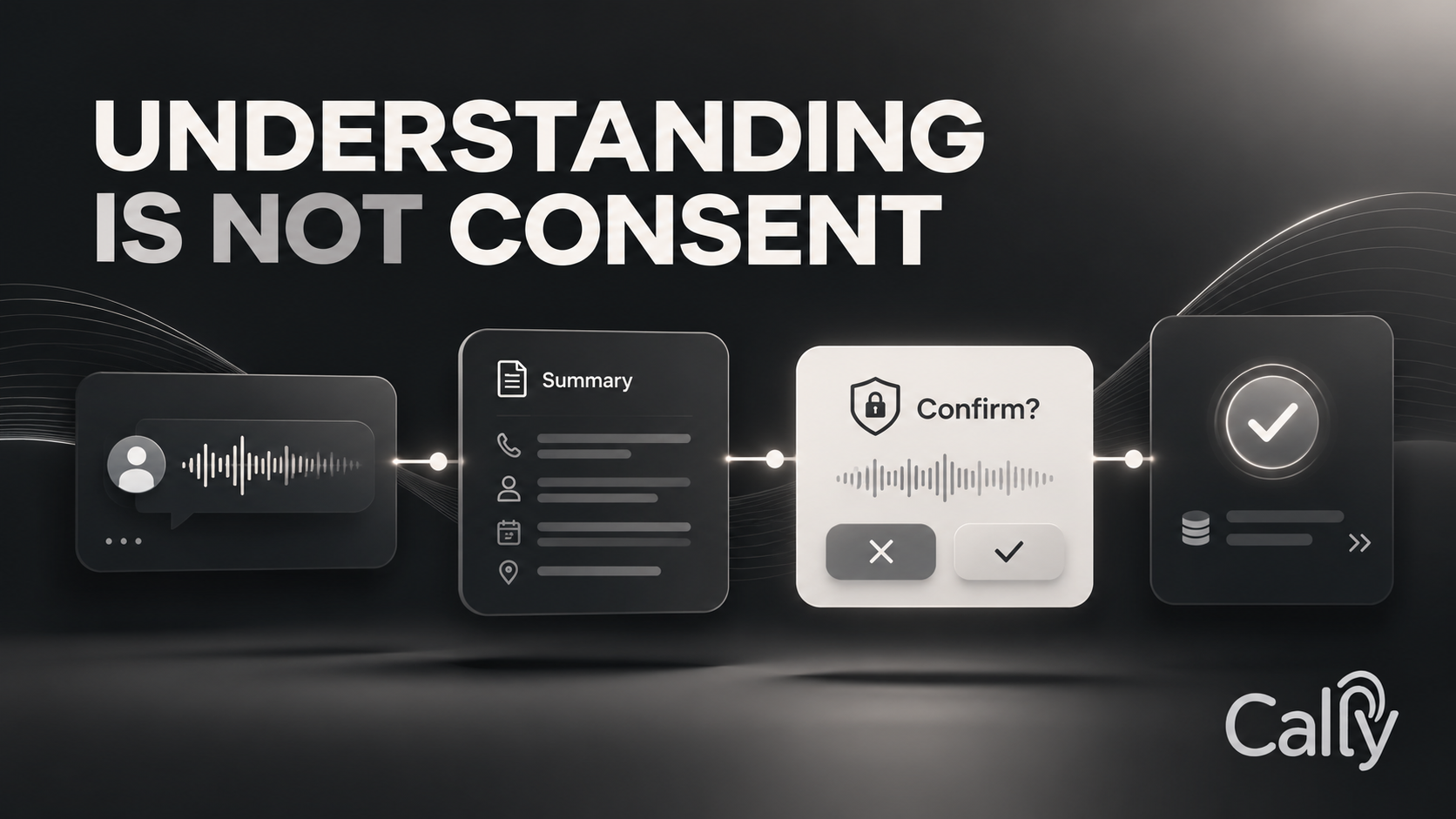 UNDERSTANDING IS NOT CONSENT